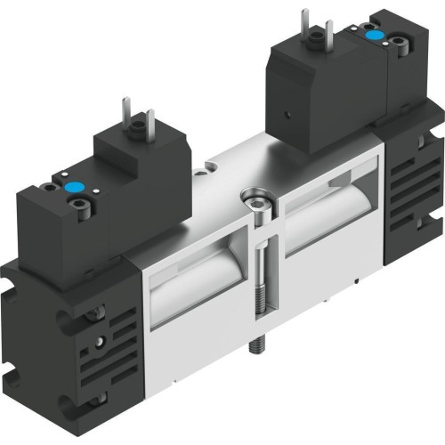 Распределитель электромагнитный 5/3 Н.З. Festo VSVA-B-P53C-ZH-A1-1AC1