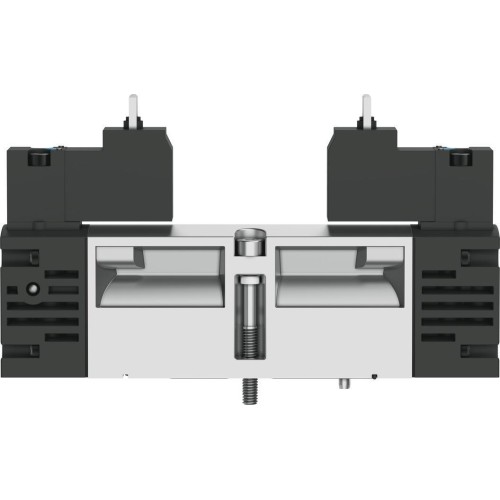 Распределитель электромагнитный 5/3 Н.З. Festo VSVA-B-P53C-H-A1-1C1
