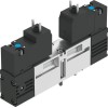 Распределитель электромагнитный 5/3 Н.З. Festo VSVA-B-P53C-ZH-A2-5C1