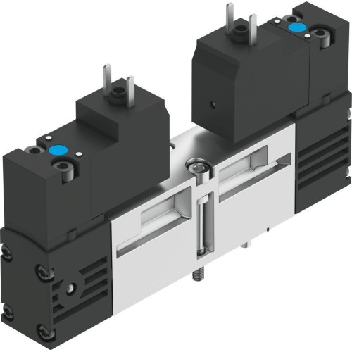 Распределитель электромагнитный 5/3 Н.З. Festo VSVA-B-P53C-ZH-A2-1AC1