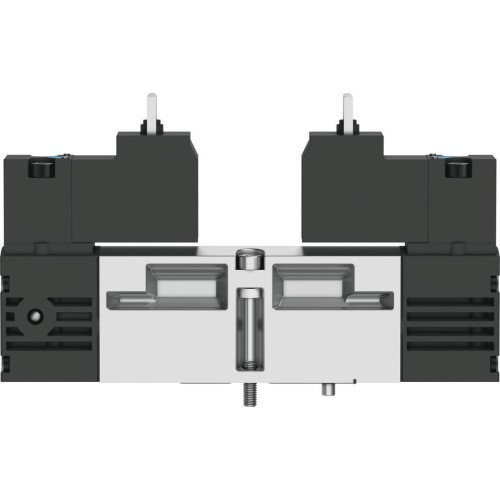 Распределитель электромагнитный 5/3 Н.З. Festo VSVA-B-P53C-ZH-A2-5C1