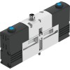 Распределитель электромагнитный 5/3 Н.З. Festo VSVA-B-P53C-ZH-A2-1R2L