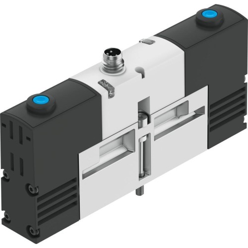 Распределитель электромагнитный 5/3 Н.З. Festo VSVA-B-P53C-ZH-A2-1R2L