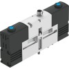 Распределитель электромагнитный 5/3 Н.З. Festo VSVA-B-P53C-ZH-A2-1R2L