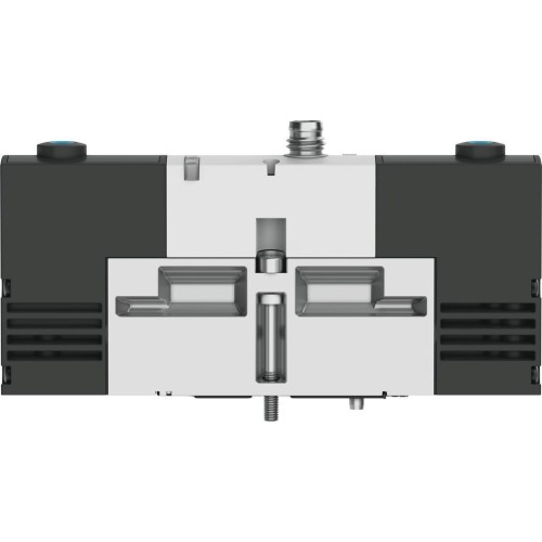 Распределитель электромагнитный 5/3 Н.З. Festo VSVA-B-P53C-ZH-A2-1R2L