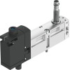Распределитель электромагнитный 5/2 Festo VSVA-B-M52-MZH-A2-1T1L-APX-0.5