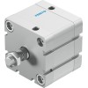 Пневмоцилиндр 63x20 мм Festo ADN-63-20-A-P-A двустороннего действия компактный