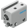 Пневмоцилиндр 6x5 мм Festo ADN-S-6-5-I двустороннего действия компактный