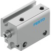 Пневмоцилиндр 6x5 мм Festo AEN-S-6-5-I-A двустороннего действия компактный