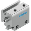 Пневмоцилиндр 6x5 мм Festo AEN-S-6-5-I двустороннего действия компактный