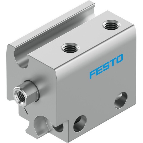 Пневмоцилиндр 6x5 мм Festo AEN-S-6-5-I двустороннего действия компактный