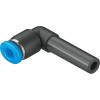 Фитинг угловой цанга-втулка Festo QSML-6H-4 153350