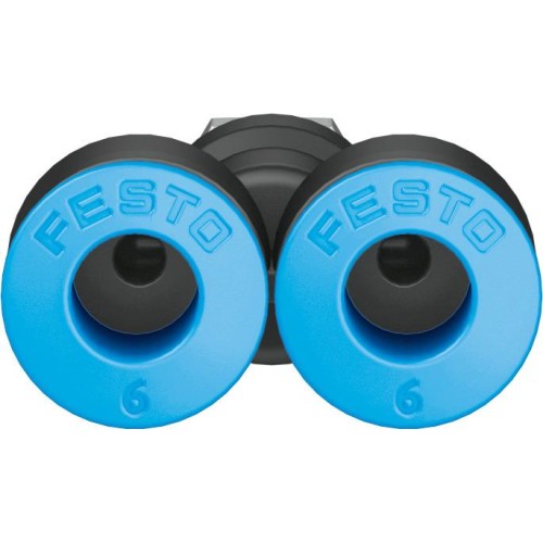 Тройник цанга-наружная резьба Festo QSY-M5-6 190674