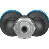 Тройник цанга-наружная резьба Festo QSY-M5-6 190674