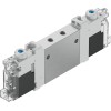 Распределитель электромагнитный 5/2 Festo VUVG-LK10-B52-T-M5-1H2L-S