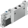 Распределитель электромагнитный 5/2 Festo VUVG-LK10-M52-AT-M7-1H2L-W1-S