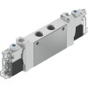 Распределитель электромагнитный 5/2 Festo VUVG-LK14-B52-T-G18-1H2L-S