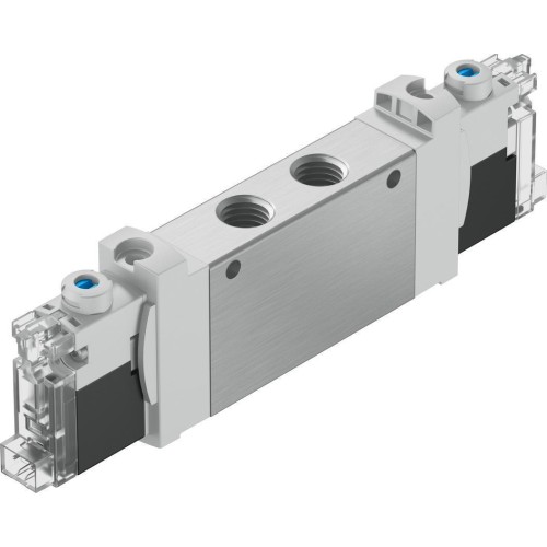 Распределитель электромагнитный 5/2 Festo VUVG-LK14-B52-T-G18-1H2L-S