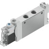 Распределитель электромагнитный 5/2 Festo VUVG-LK14-M52-AT-G18-1H2L-W1-S
