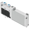 Распределитель электромагнитный 5/2 Festo VUVG-B10-B52-ZT-F-1T1L