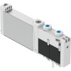 Распределитель электромагнитный 5/2 Festo VUVG-B10-B52-ZT-F-1T1L