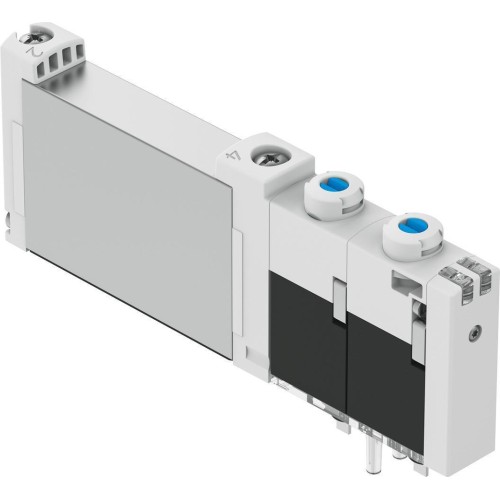 Распределитель электромагнитный 5/2 Festo VUVG-B10-B52-ZT-F-1T1L