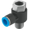 Тройник цанга-наружная резьба Festo QSTF-3/8-12-B 153190