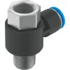 Тройник цанга-наружная резьба Festo QSTF-3/8-12-B 153190