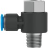 Тройник цанга-наружная резьба Festo QSTF-3/8-12-B 153190