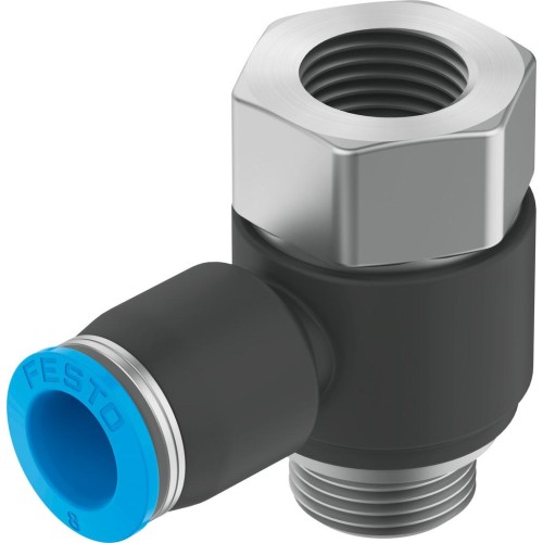 Тройник цанга-наружная резьба Festo QSTF-G1/2-12 186208