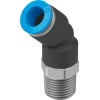 Фитинг угловой цанга-наружная резьба Festo QSW-1/4-6 130599