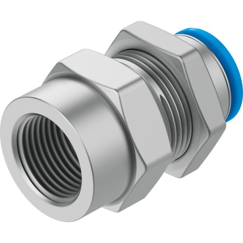 Штуцер цанговый корпусный Festo QSSF-1/4-8-B 153166