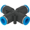 Фитинг цанговый крестообразный Festo QSX-12 153287