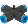 Фитинг цанговый крестообразный Festo QSX-12 153287