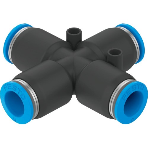 Фитинг цанговый крестообразный Festo QSX-12 153287