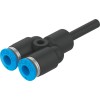 Тройник цанга-втулка Festo QSY-4H 130628