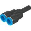 Тройник цанга-втулка Festo QSY-8H-B 133146