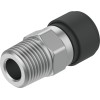 Фитинг прямой цанга-наружная резьба Festo QS-V0-1/4-8 160503