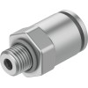 Фитинг прямой цанга-наружная резьба Festo NPQH-D-M7-Q6-P10 578337