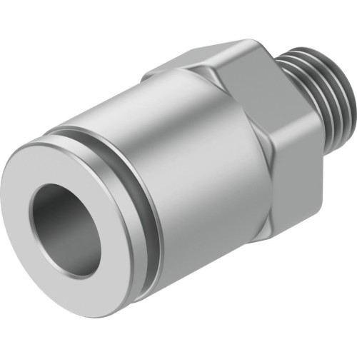 Фитинг прямой цанга-наружная резьба Festo NPQH-D-M7-Q6-P10 578337