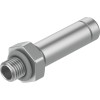 Фитинг прямой ниппельный Festo NPQH-D-M5-S6-P10 578359