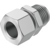 Штуцер цанговый корпусный Festo NPQH-H-G14F-Q8-P10 578298