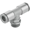 Тройник цанга-наружная резьба Festo NPQH-T-G14-Q8-P10 578396