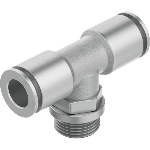 Тройник цанга-наружная резьба Festo NPQH-T-G14-Q8-P10 578396