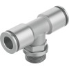 Тройник цанга-наружная резьба Festo NPQH-T-G14-Q8-P10 578396