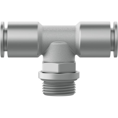 Тройник цанга-наружная резьба Festo NPQH-T-G14-Q8-P10 578396