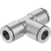 Тройник цанга-цанга Festo NPQH-T-Q8-E-P10 578382