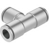Тройник цанга-цанга Festo NPQH-T-Q8-E-P10 578382