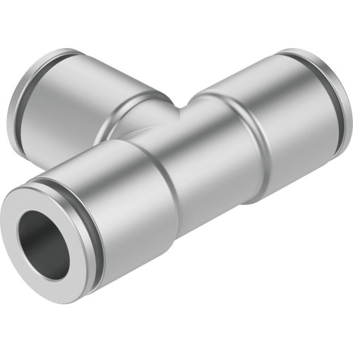 Тройник цанга-цанга Festo NPQH-T-Q8-E-P10 578382