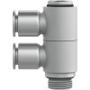 Тройник цанга-наружная резьба Festo NPQM-LFK-G14-Q8-P10 558841